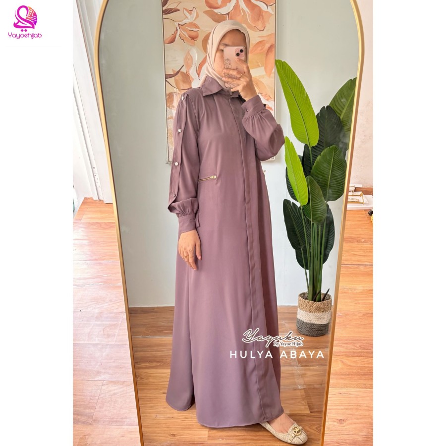 Hania Set 2in1 Oneset Rok Terbaru Fashion Muslimah Wanita Rayon Viscose Motif Kekinian Busui Friendly