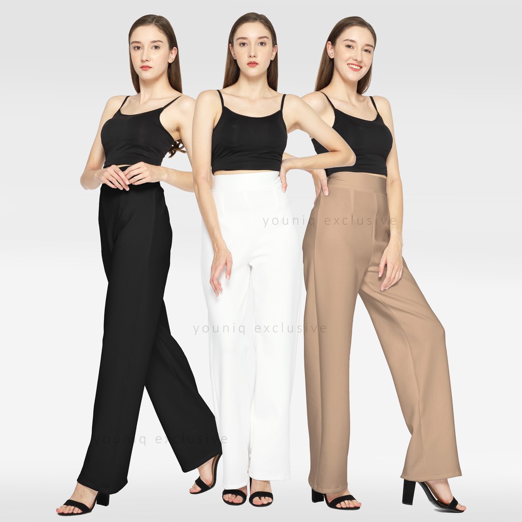 Felicia High Waist Long Kulot