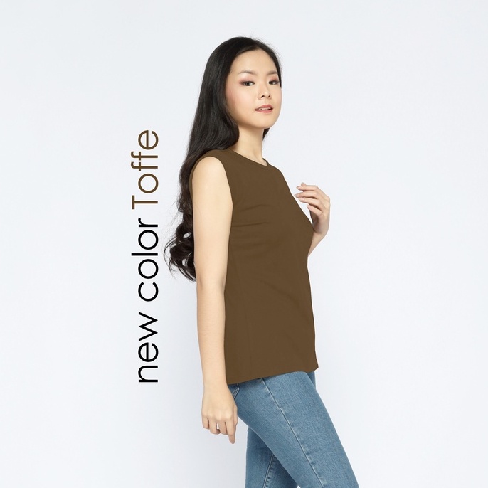 Inner Kaos Tanpa Lengan Sleeveless Unisex
