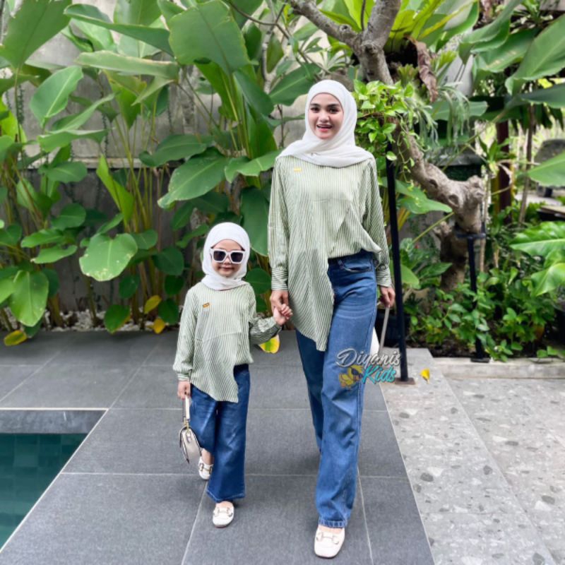 MILEA TUNIK - Tunik couple bahan rayon