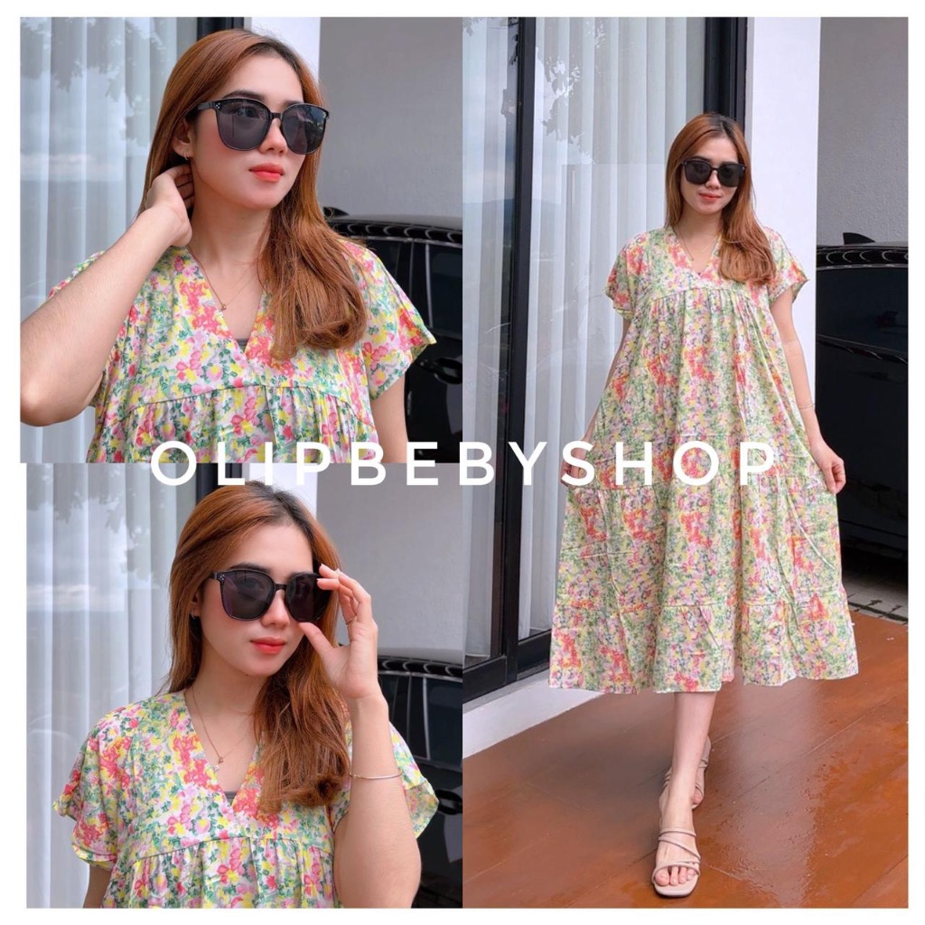 Masayu Homedress Rayon Premium / Daster Jumbo Bumil Ternyaman