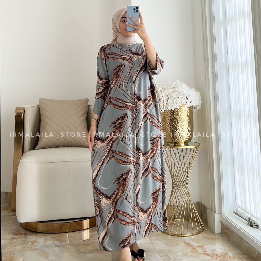 DASTER KEKINIAN MOTIF TANGAN 3/4