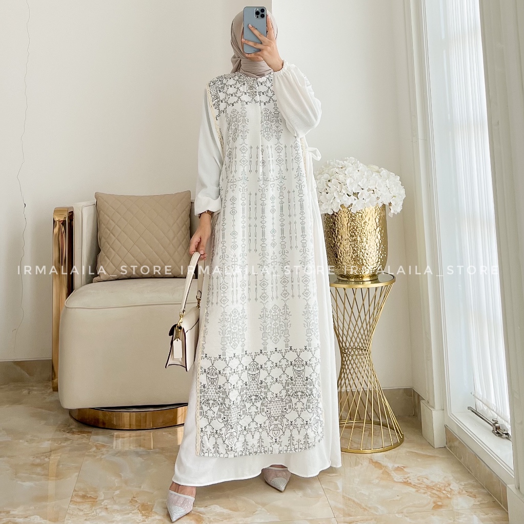 LANARAYA DRESS GAMIS MUSLIM WANITA