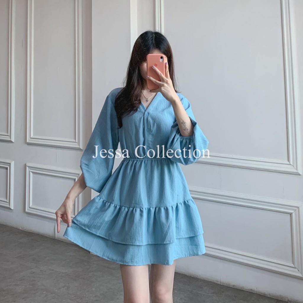 Premium Darinca Jumpsuit TH 614 LADY CRUSH Overall Wanita Celana Pendek Casual Simple