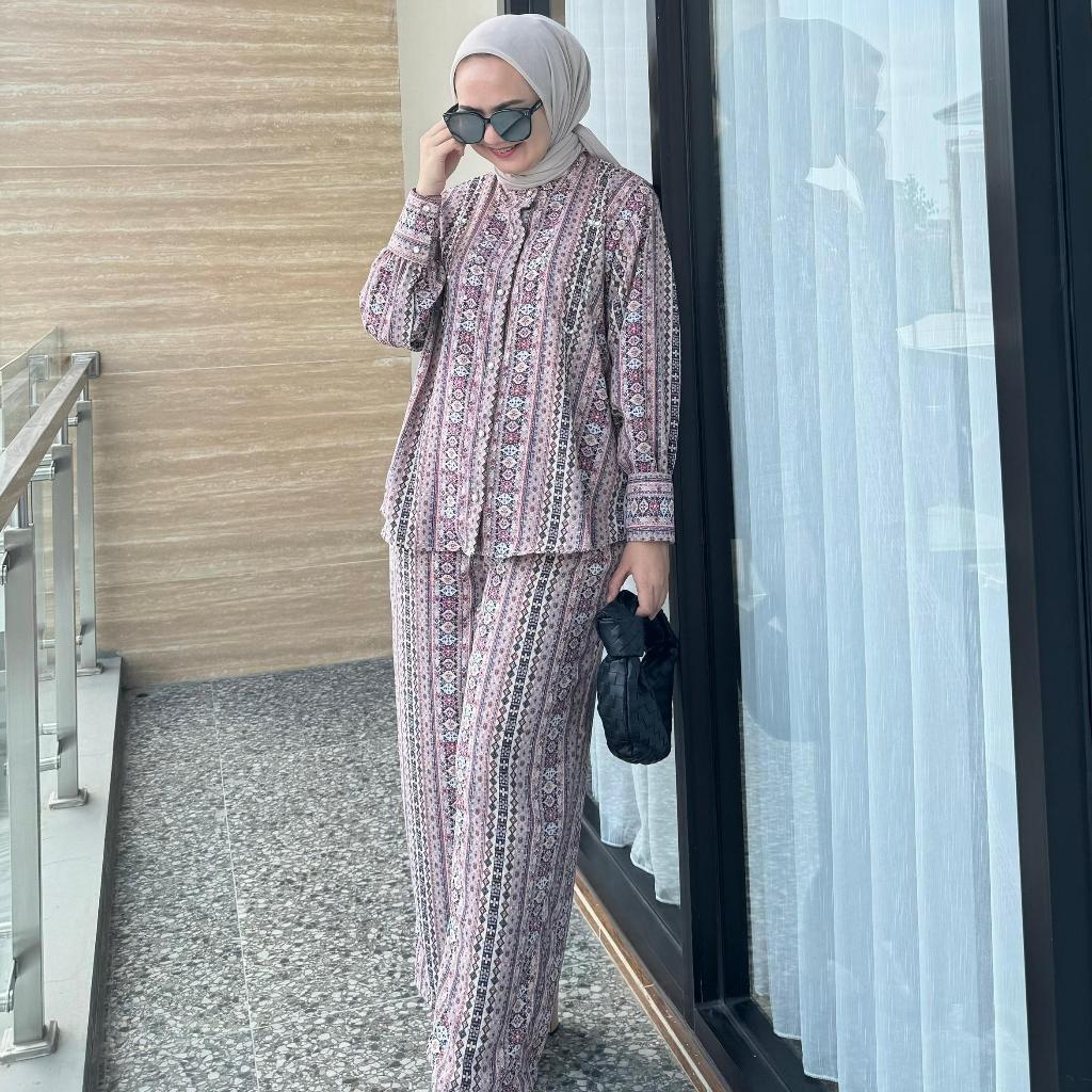 Pamungkas Kamila Set Bonita Set Wanita Mewah